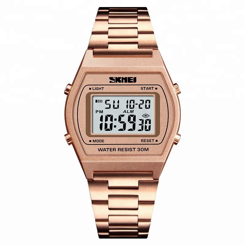 Best Selling Quality Chinese Products Gold Wrist Watch Men Alibaba Importir Jam Tangan Cina Skmei