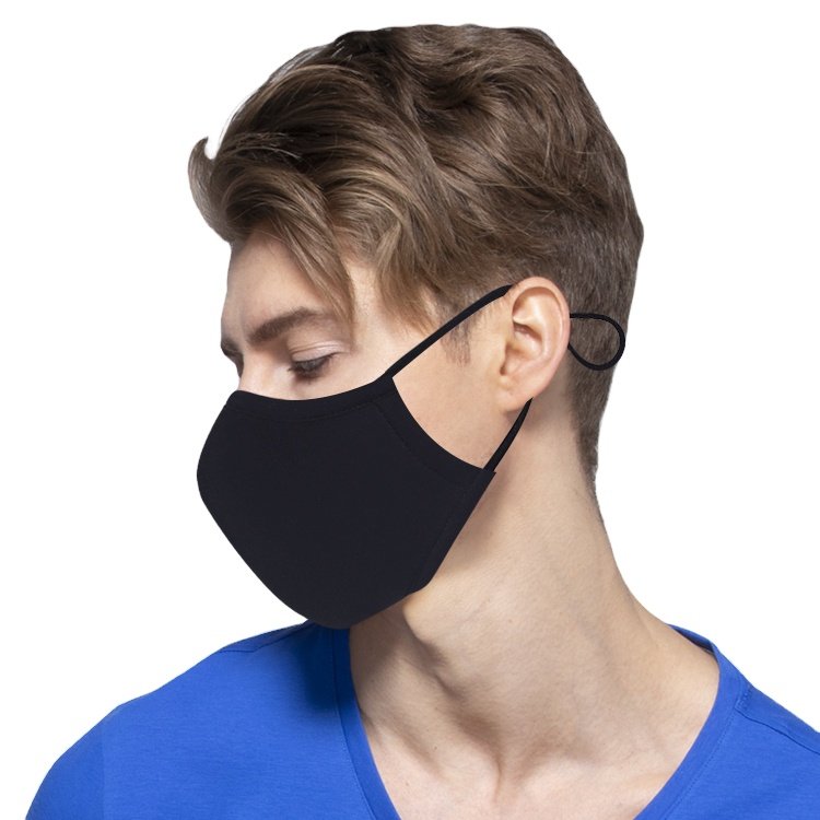 2020 New Product Custom Design Light up EL Panel Led Sound Reactive Mask for DJ Rave Party Event Festival Case Print Halloween