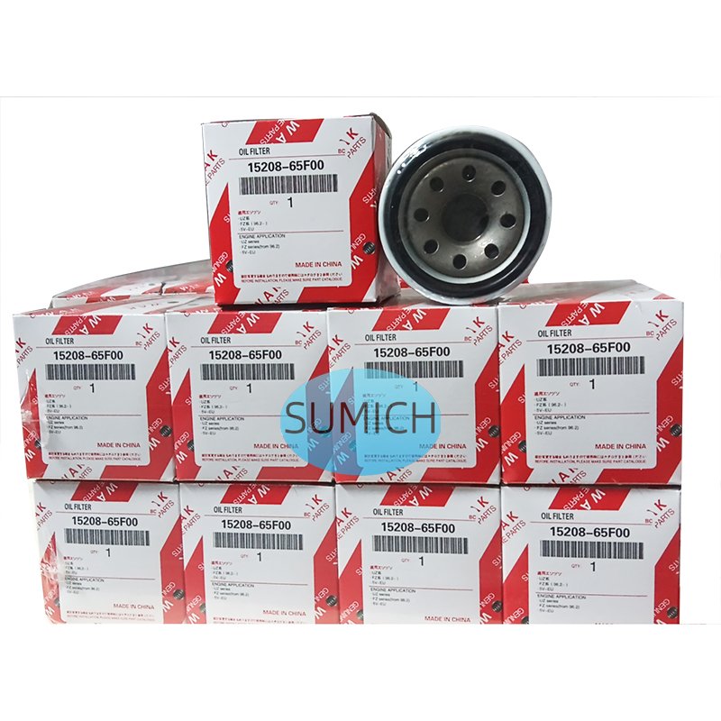 Auto Car Engine Oem Lubricating engine oil filter 26300 35504 15601-bz030 15208-65f00