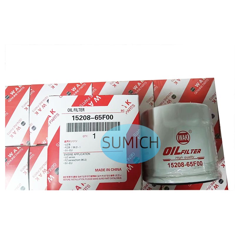 Auto Car Engine Oem Lubricating engine oil filter 26300 35504 15601-bz030 15208-65f00