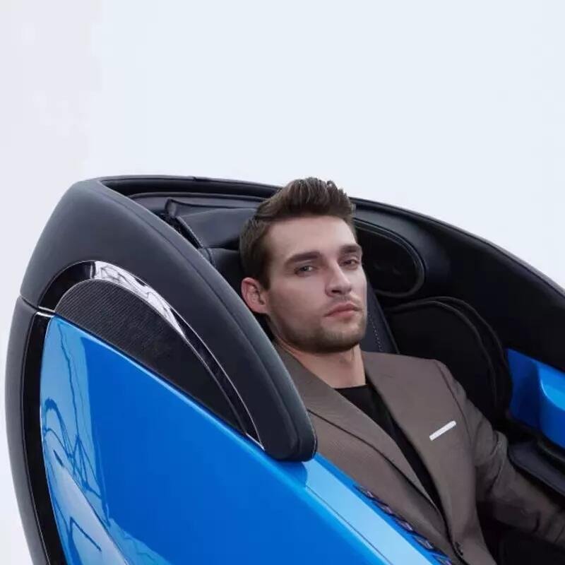 Best Massage Product silla masajeadora LCD Touch Screen Display Full Body Lazy Boy Recliner Zero Gravity Massage Chair