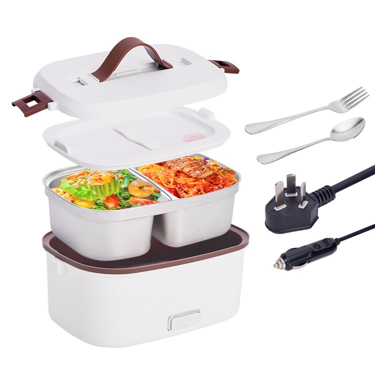 China Portable Food Electric Heater Intelligent Lunch Box Large Capacity Electric Car Lunch Box