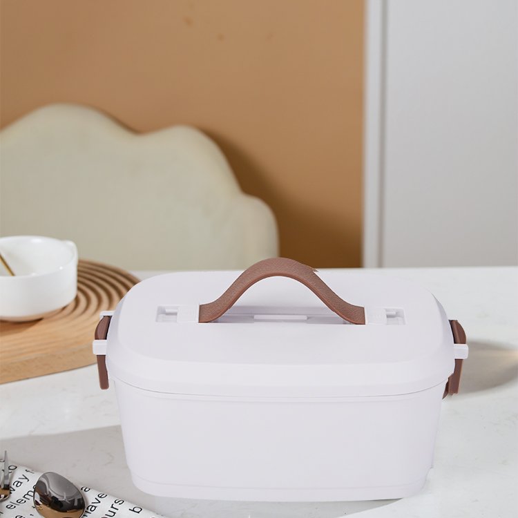 China Portable Food Electric Heater Intelligent Lunch Box Large Capacity Electric Car Lunch Box