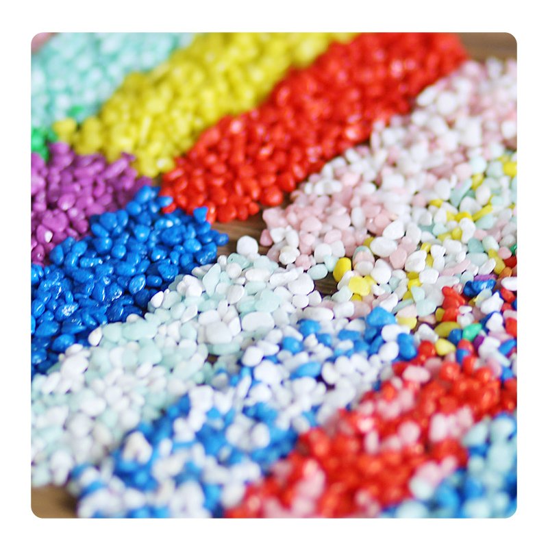 Hot Sale dyed Colored Tumble gravel river stone pebbles Cobbles Rocks Aquarium Fish Tank Decoration plants Garden Landscaping