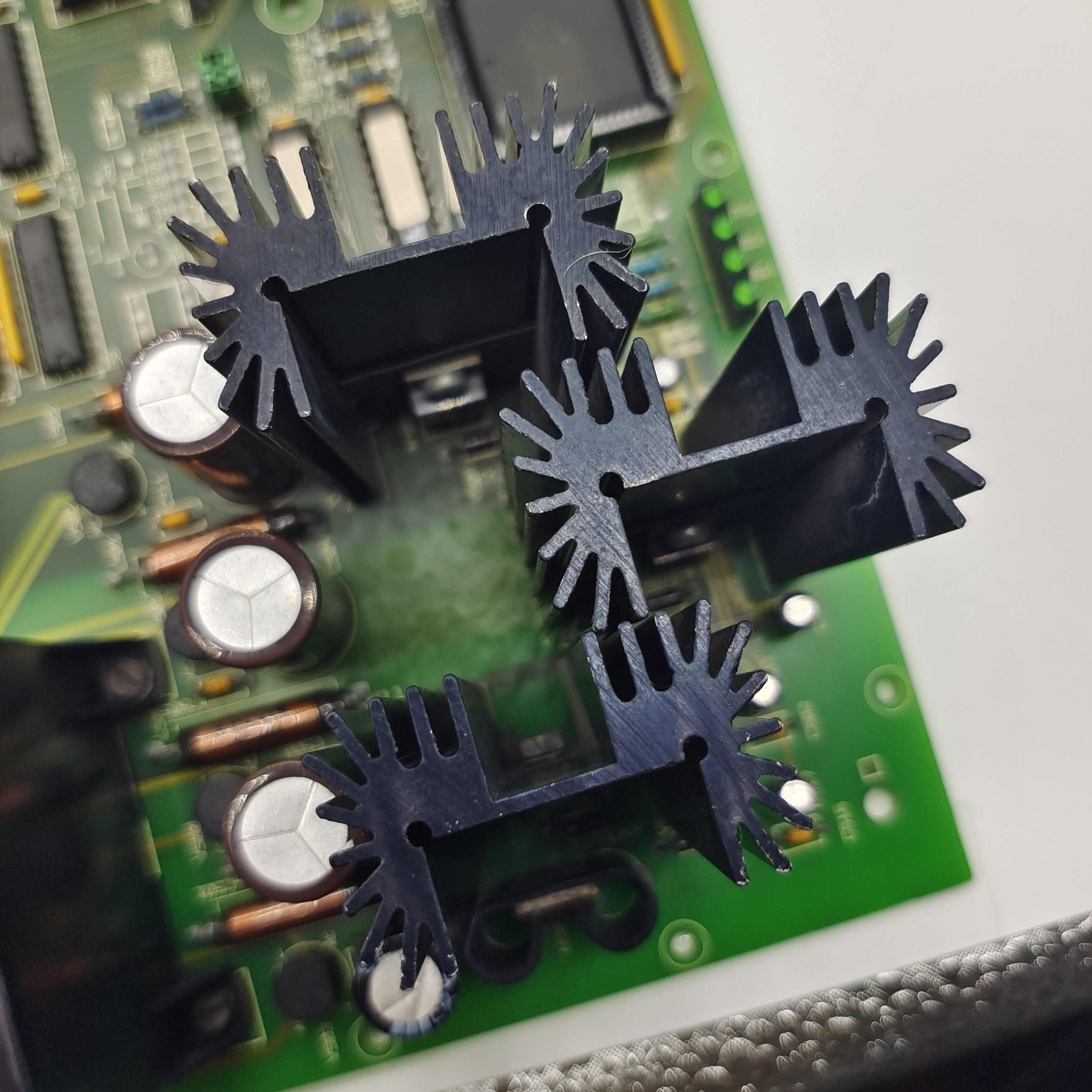 TEXTILE MACHINE TEXTURIZING MACHINE FK6-1000 BARMAG SPARE PARTS PCB BOARDS Control Card Heater Communication EL 288 B TEXTURING