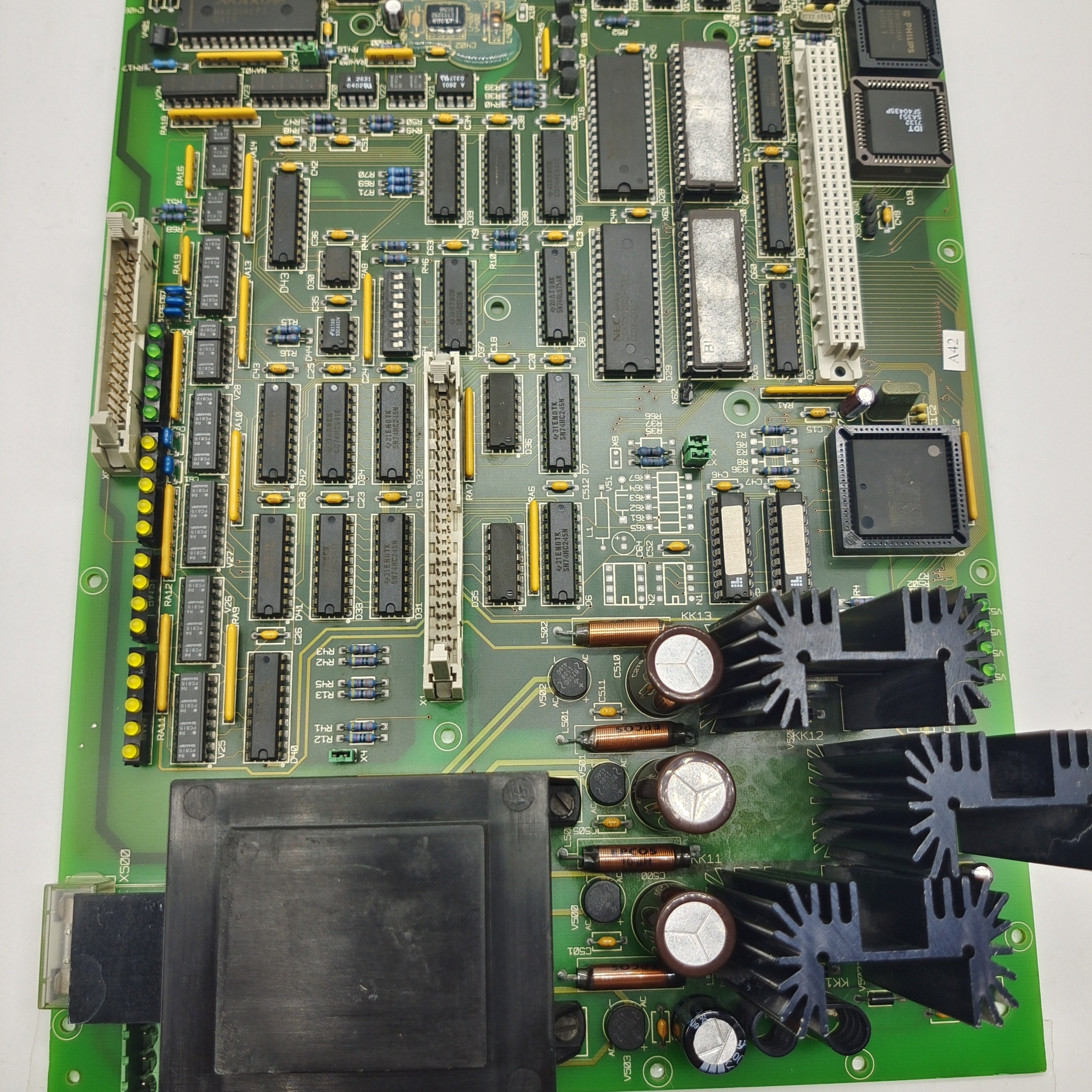 TEXTILE MACHINE TEXTURIZING MACHINE FK6-1000 BARMAG SPARE PARTS PCB BOARDS Control Card Heater Communication EL 288 B TEXTURING