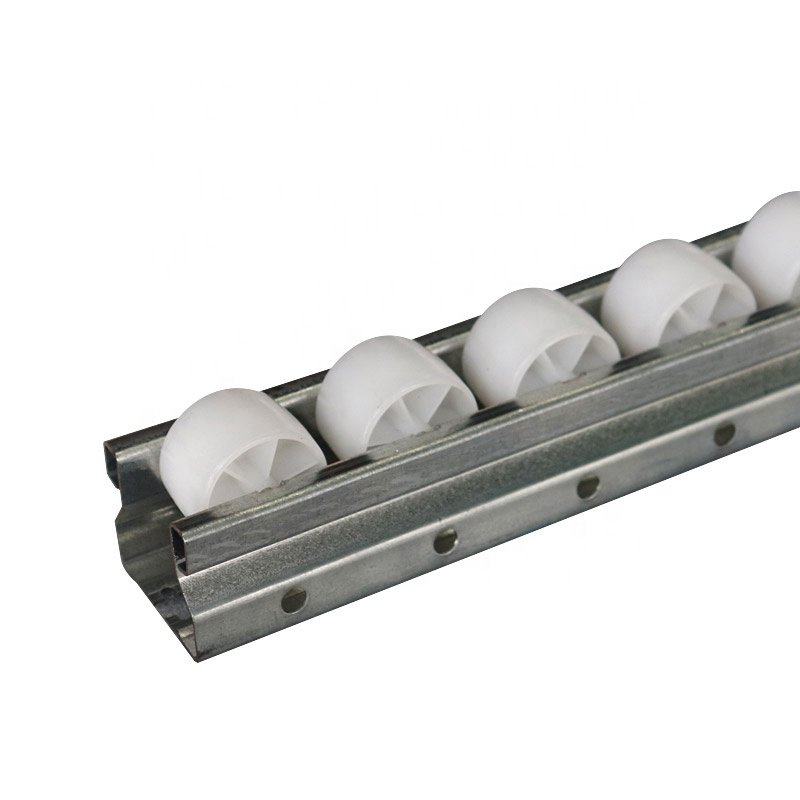 High Quality Placon Sliding Roller Track Flow Rail Industrial Steel Roller Placon 4000mm For Pipe Rack System