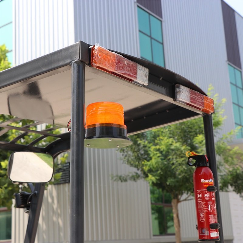 New Product electric forklift lithium ion battery battery electric forklift with cabin four-wheel electric forklift