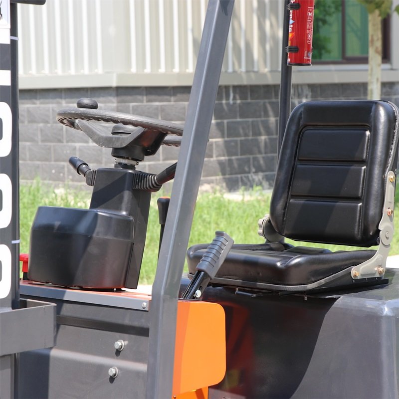 New Product electric forklift lithium ion battery battery electric forklift with cabin four-wheel electric forklift