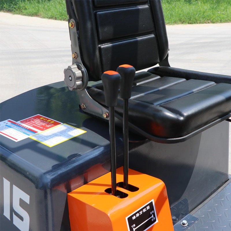 New Product electric forklift lithium ion battery battery electric forklift with cabin four-wheel electric forklift