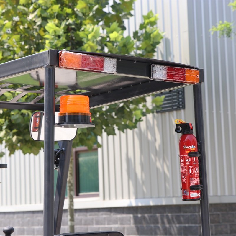 New Product electric forklift lithium ion battery battery electric forklift with cabin four-wheel electric forklift