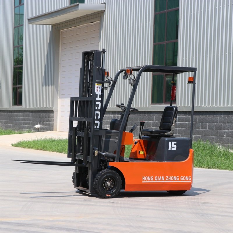 New Product electric forklift lithium ion battery battery electric forklift with cabin four-wheel electric forklift