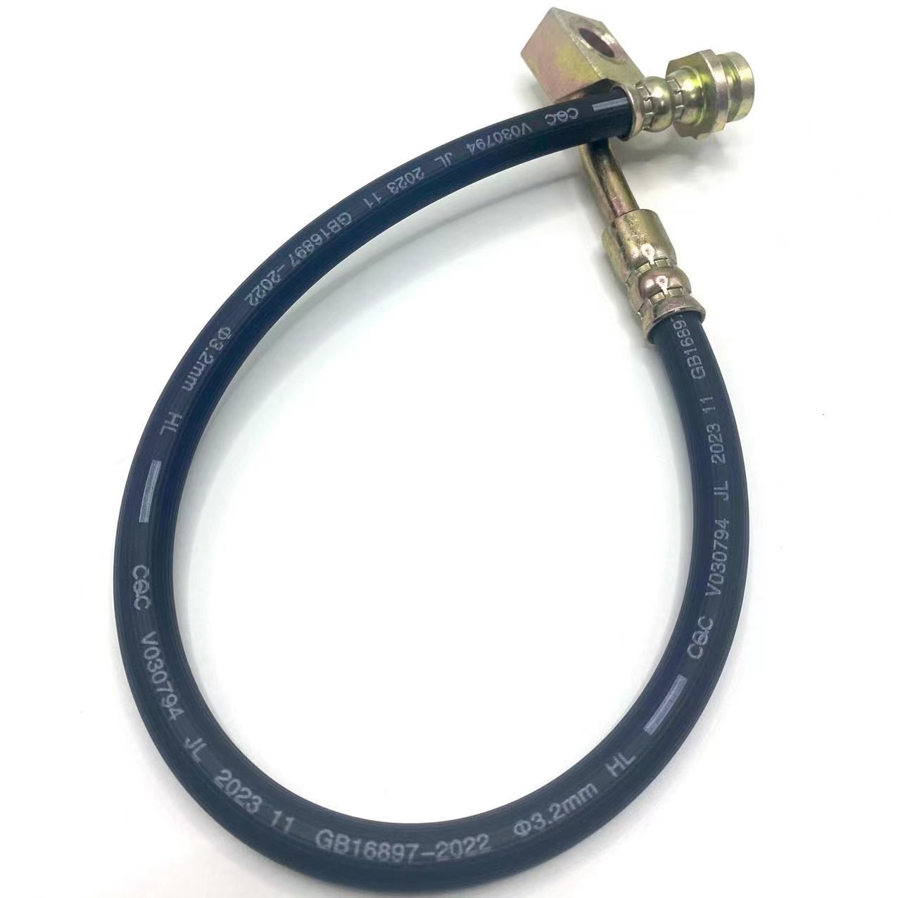 Manufacturers Customized Super Long Service Life Industrial auto brake pipe Flexible rubber EPDM Auto Hydraulic Brake Hoses