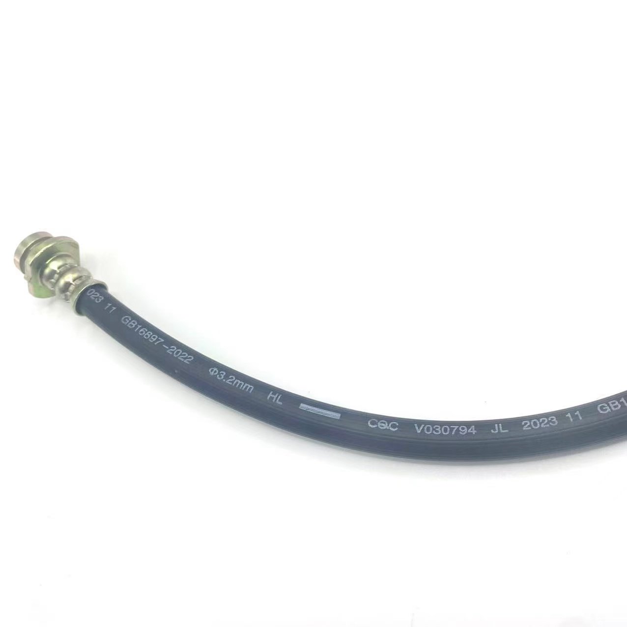 Manufacturers Customized Super Long Service Life Industrial auto brake pipe Flexible rubber EPDM Auto Hydraulic Brake Hoses
