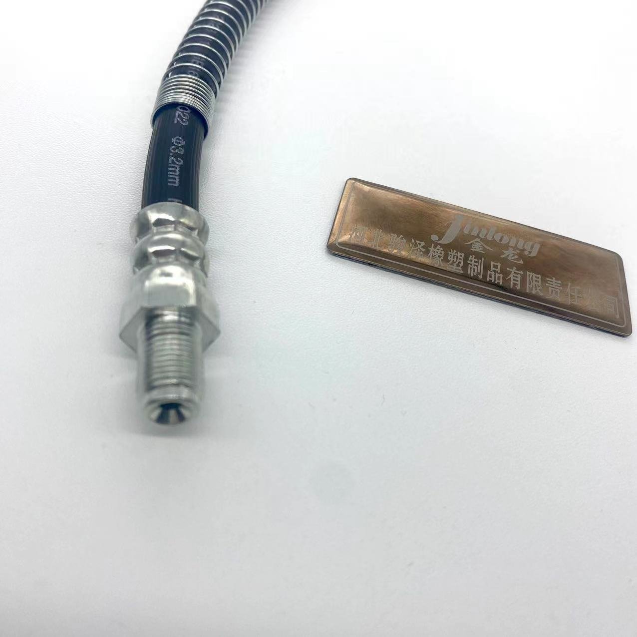 Manufacturers Customized Super Long Service Life Industrial auto brake pipe Flexible rubber EPDM Auto Hydraulic Brake Hoses