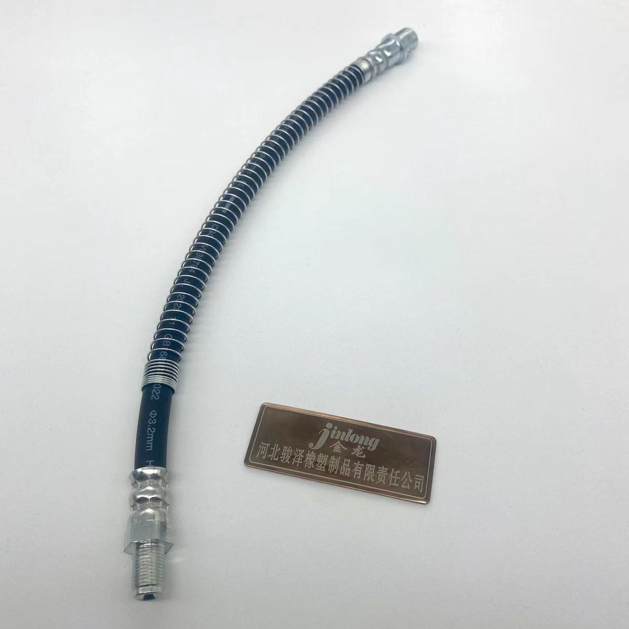 Manufacturers Customized Super Long Service Life Industrial auto brake pipe Flexible rubber EPDM Auto Hydraulic Brake Hoses