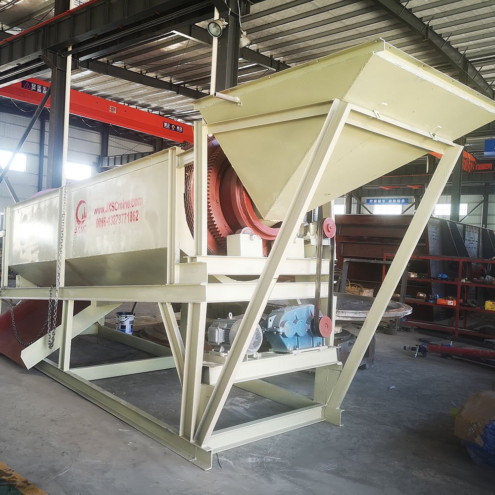 lavadora tromel para la arena de oro y planta de oro de precio bajo