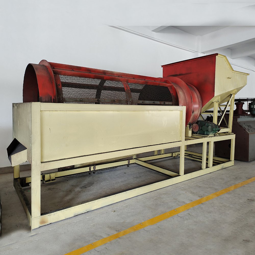 lavadora tromel para la arena de oro y planta de oro de precio bajo