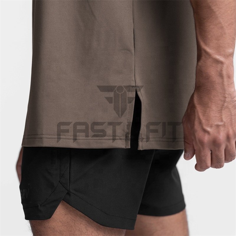Unisex Custom Logo design luxury quality cotton loose fit little drop shoulder brand blank oversized t shirt Hot sale product