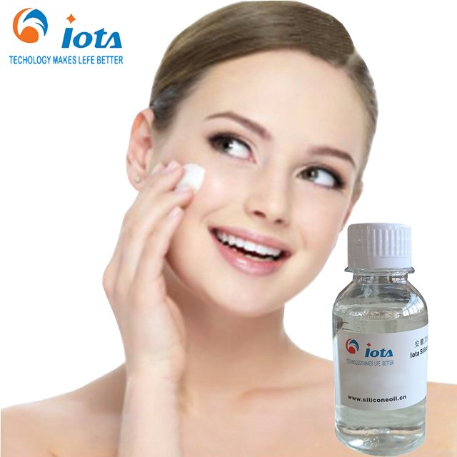 IOTA 345 Silicone Oil Use In Hair And Skin Care Products Help The Hair More Smooth And Protection