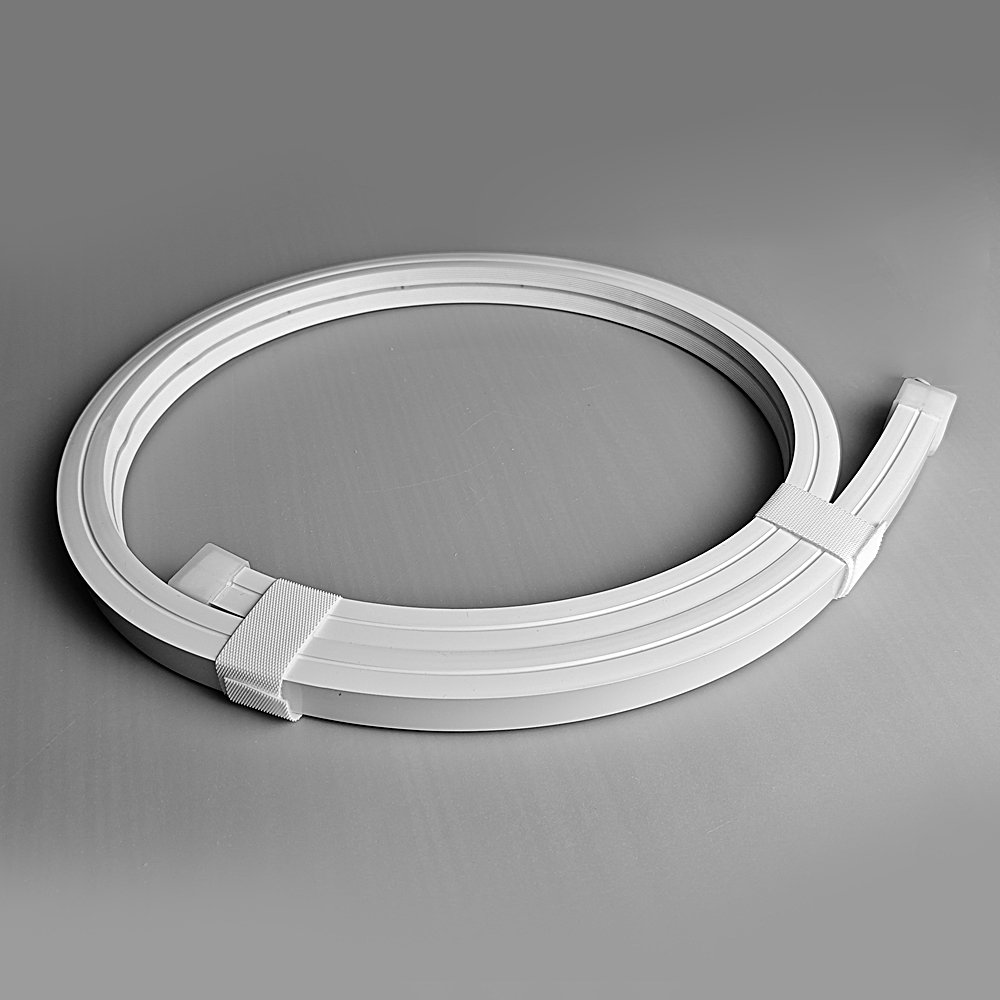 In Stock 16x16 Neon Strip Light 12V 24V 120 LEDs Flex Waterproof Neon Silicone LED Neon Rope Light for Indoor Decoration