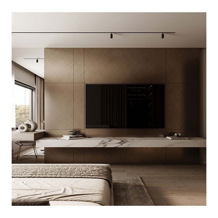 Factory directsales PVC PP decorative vinyl film for furniture and home material supplier