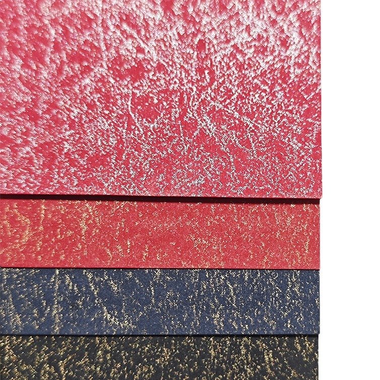 Manufacturer wholesale gold and silver wire pearl paper flash 120g color special art paper packaging paper