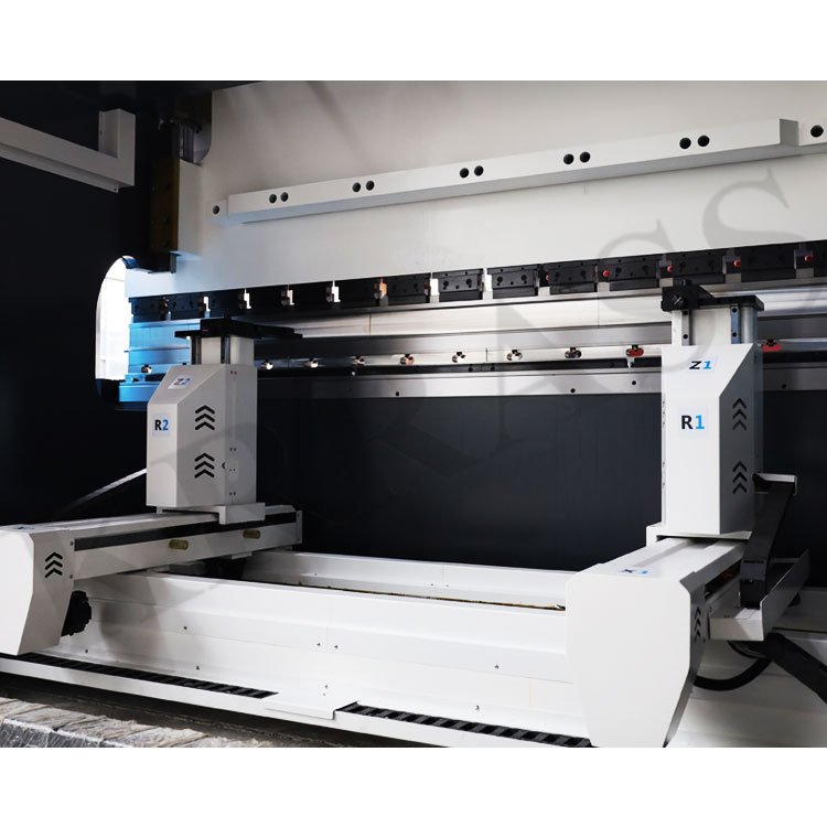 WC67K-100TX3200 Delem DA66T 8 ejes presiona el freno, CNC plegadora hydraulica maquinas plegadora de calaminas, 6 ejes