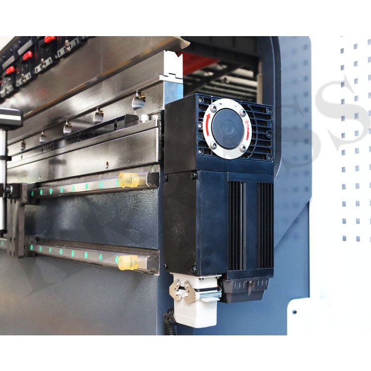 WC67K-100TX3200 Delem DA66T 8 ejes presiona el freno, CNC plegadora hydraulica maquinas plegadora de calaminas, 6 ejes