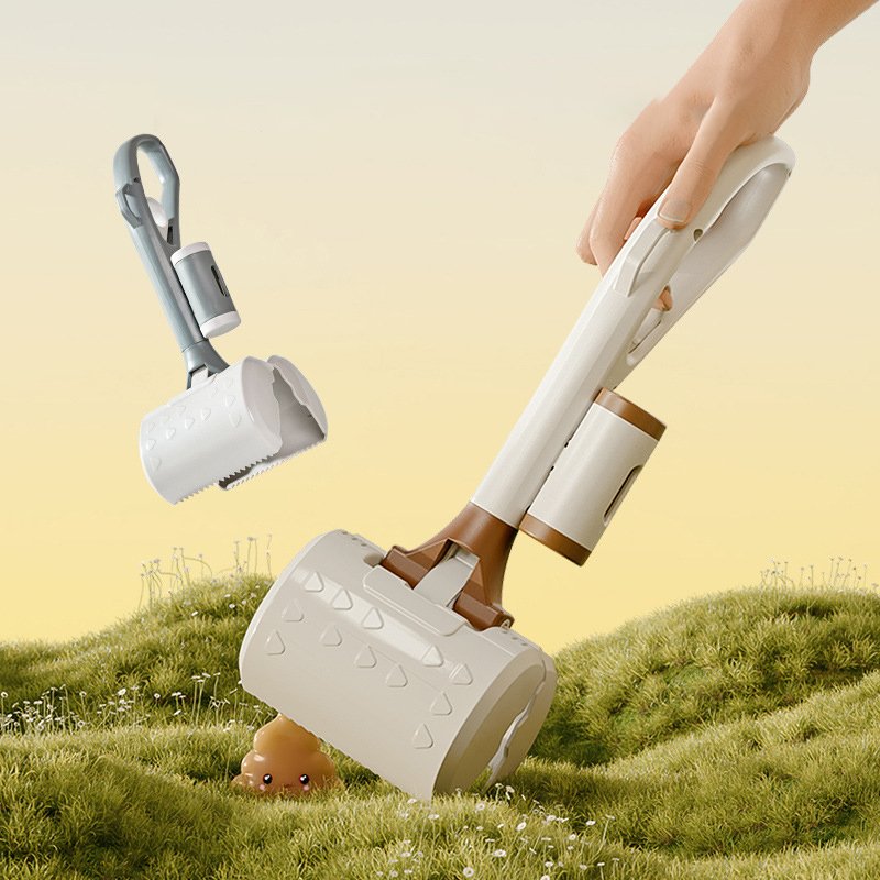 High Quality Dog Walking Household ABS Dog Poop Clip Portable Toilet for Outdoor