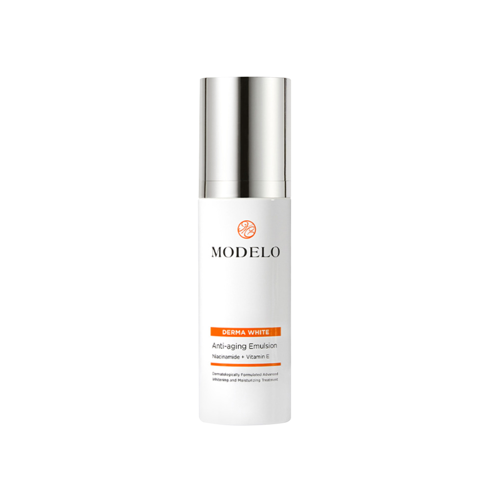 MODELO Derma White Anti-aging Emulsion 125ml New Arrival Hot Selling Korean Skincare Product Wholesale