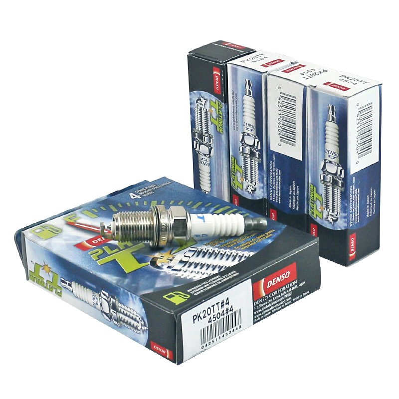 Auto Parts Japan Original Car Denso 4504 PK20TT Spark plugs Iridium Accessories