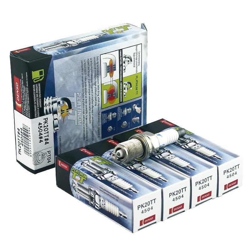 Auto Parts Japan Original Car Denso 4504 PK20TT Spark plugs Iridium Accessories