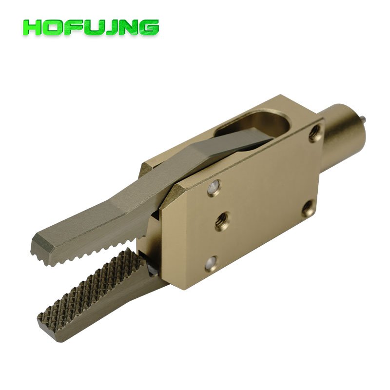 Pneumat Gripper Clamp CHK-EM-12-C/EL/EX-20-C Industrial Single And Double Pneumatic Vacuum Robotic Arm Double Soft Gripper