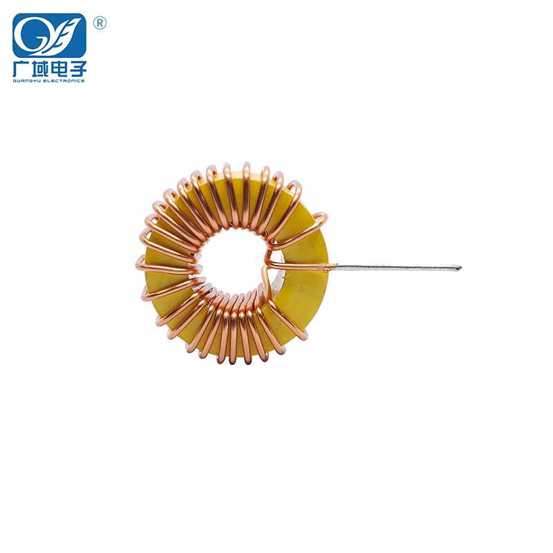 t106-26 Inductance 60UH Toroid Inductor Coil Magnet Iron Powder Core Passive Component RF Inductor Ring