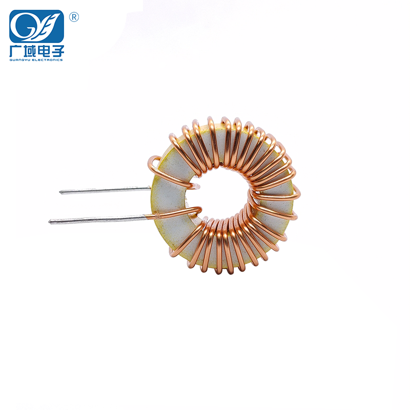 t106-26 Inductance 60UH Toroid Inductor Coil Magnet Iron Powder Core Passive Component RF Inductor Ring