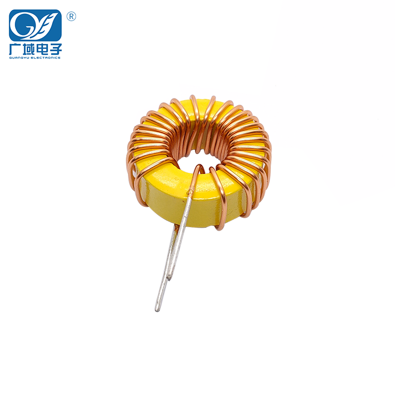 t106-26 Inductance 60UH Toroid Inductor Coil Magnet Iron Powder Core Passive Component RF Inductor Ring