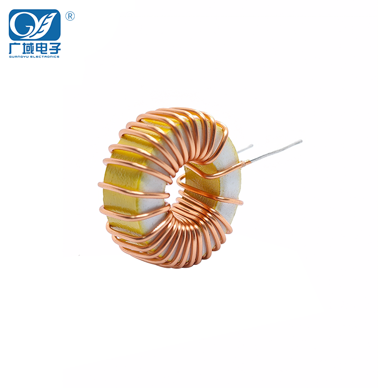 t106-26 Inductance 60UH Toroid Inductor Coil Magnet Iron Powder Core Passive Component RF Inductor Ring
