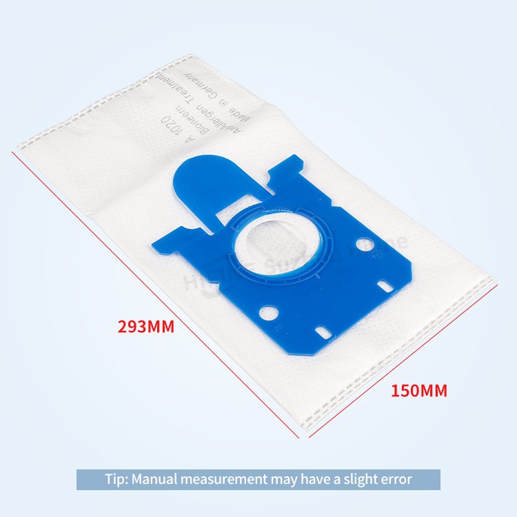 Replacement Vacuum Cleaner Dust Bag EL-08 Compatible with ELEC/TROLUX PHI/LIPS and other products Large Capacity Dust Bag