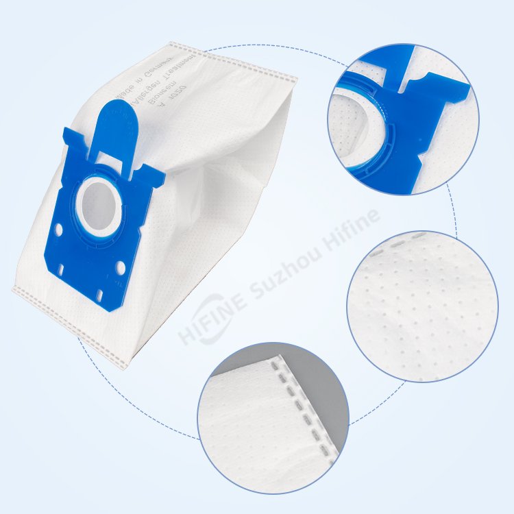 Replacement Vacuum Cleaner Dust Bag EL-08 Compatible with ELEC/TROLUX PHI/LIPS and other products Large Capacity Dust Bag