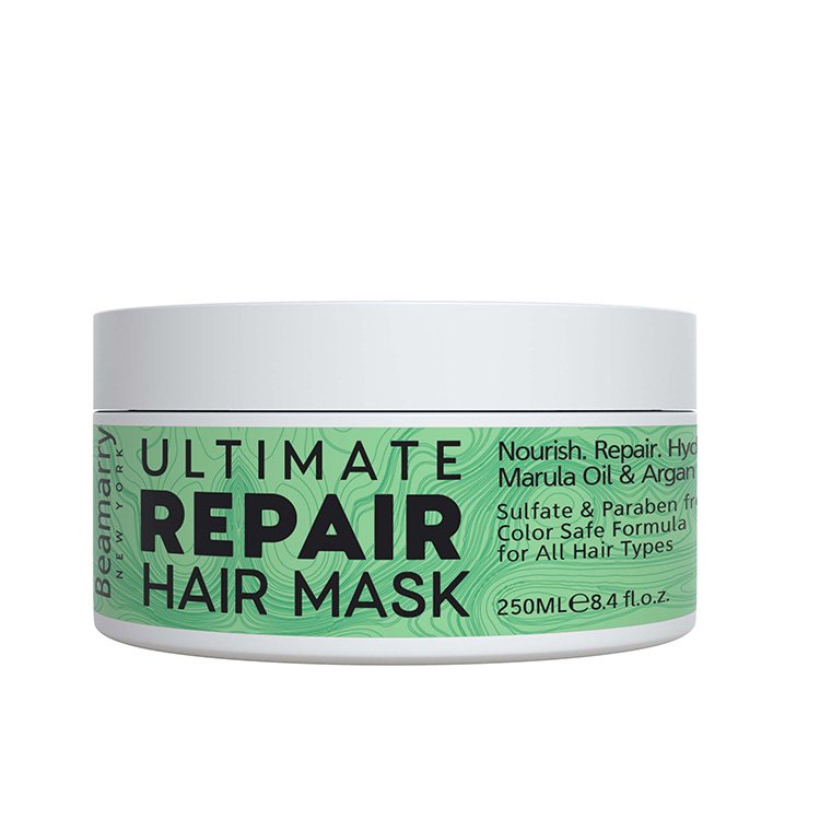 Private Label Natural Best Products Professional Keratin Hair Mask Ultimate Repair Hair Mask for Dry Hair