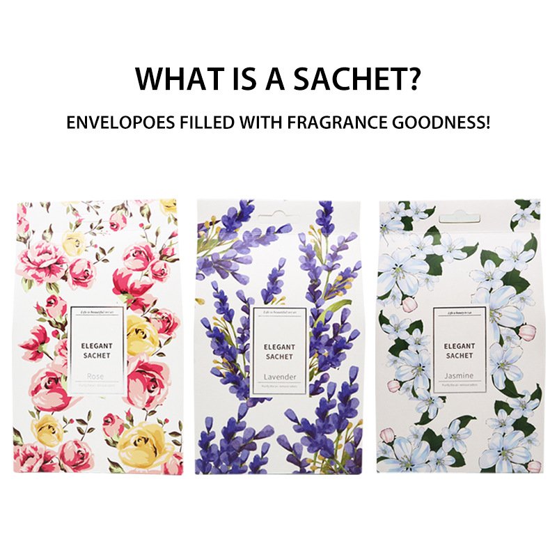 Home bedroom room wardrobe aromatherapy lasting fragrance wardrobe sachet clothes aromatherapy package wholesale