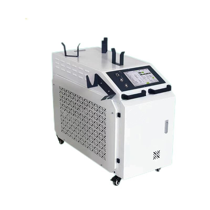 Cok islevli 3 in 1 Arada El Tipi Fiber Lazer Kaynakci Temizleyici Kesici Metal Kaynak Makinesi