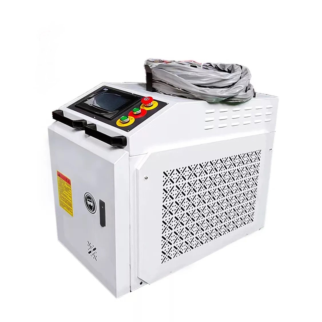 Cok islevli 3 in 1 Arada El Tipi Fiber Lazer Kaynakci Temizleyici Kesici Metal Kaynak Makinesi
