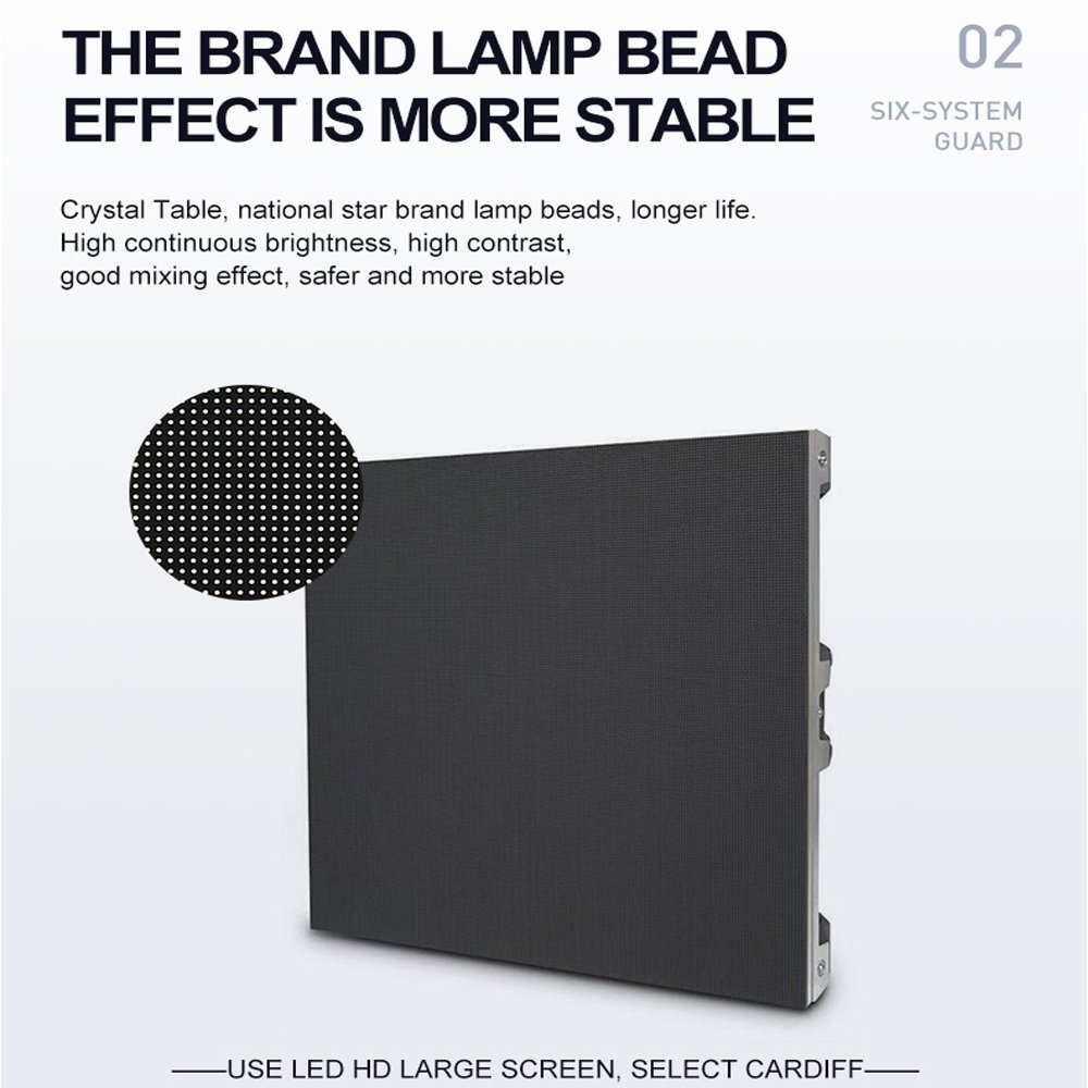 Large Screens Commercial Advertising Indoor LED Display Hd Video Wall P2 LED Screen Panels for Retail Store Mall