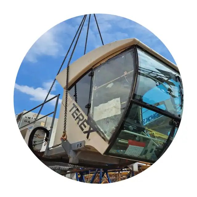High Quality Wholesale Tower Crane Comedil CTL260-18T High operating efficiency In Good condition on sale