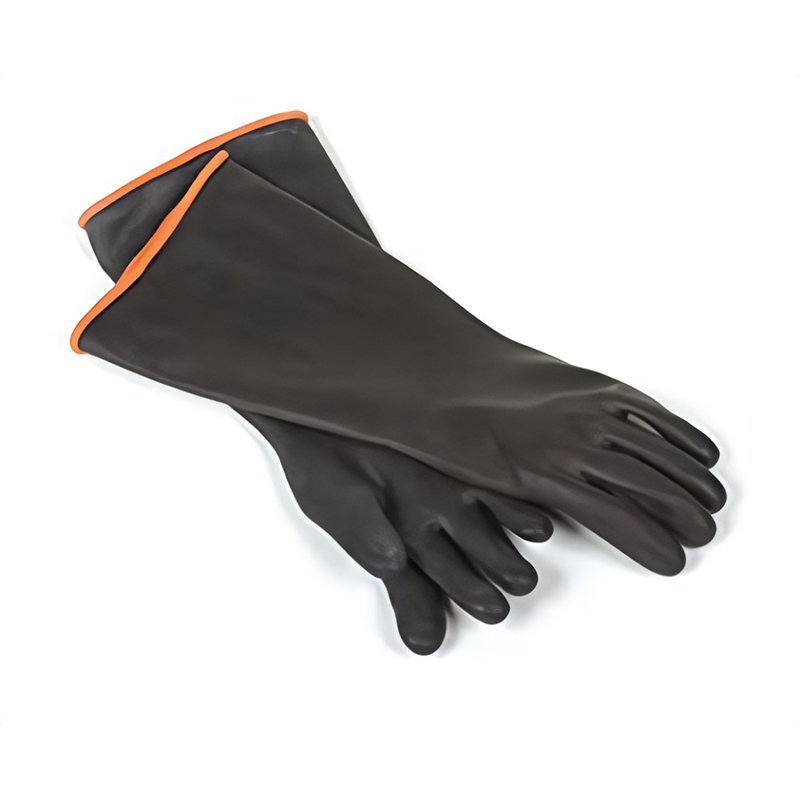 SUN BRAND METAL-PLATING CHEMICAL WORKS MINING NATURAL LATEX GLOVE RUBBER INDUSTRIAL GLOVES