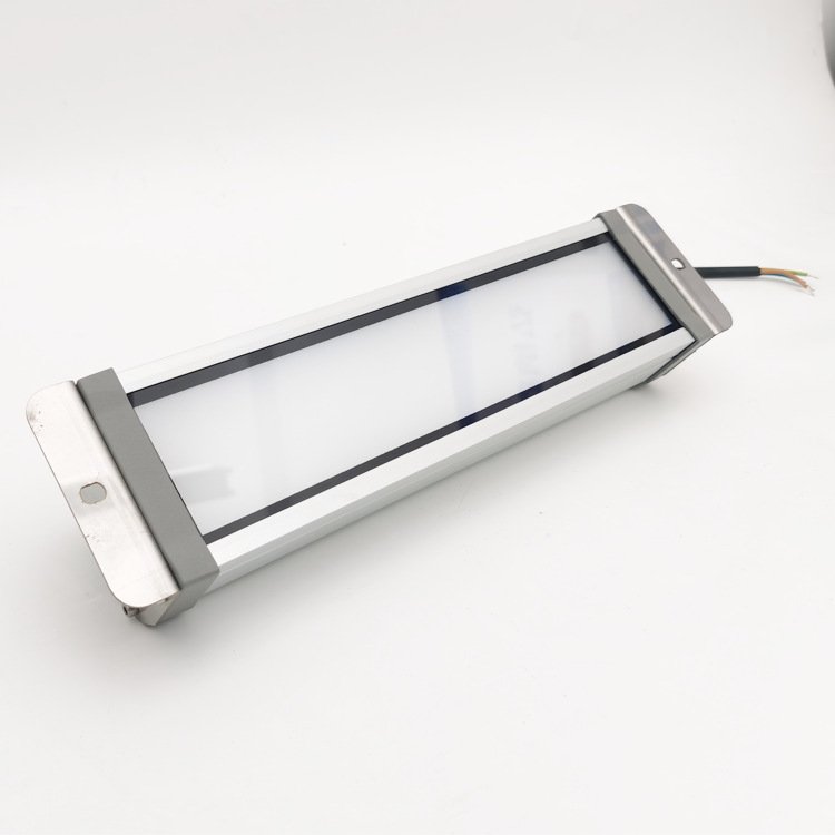 40W 4F LED Battens Tempered Glass Light Ip66 6000k Led Linear Light Aluminum Industrial For Tunnel Trail lights