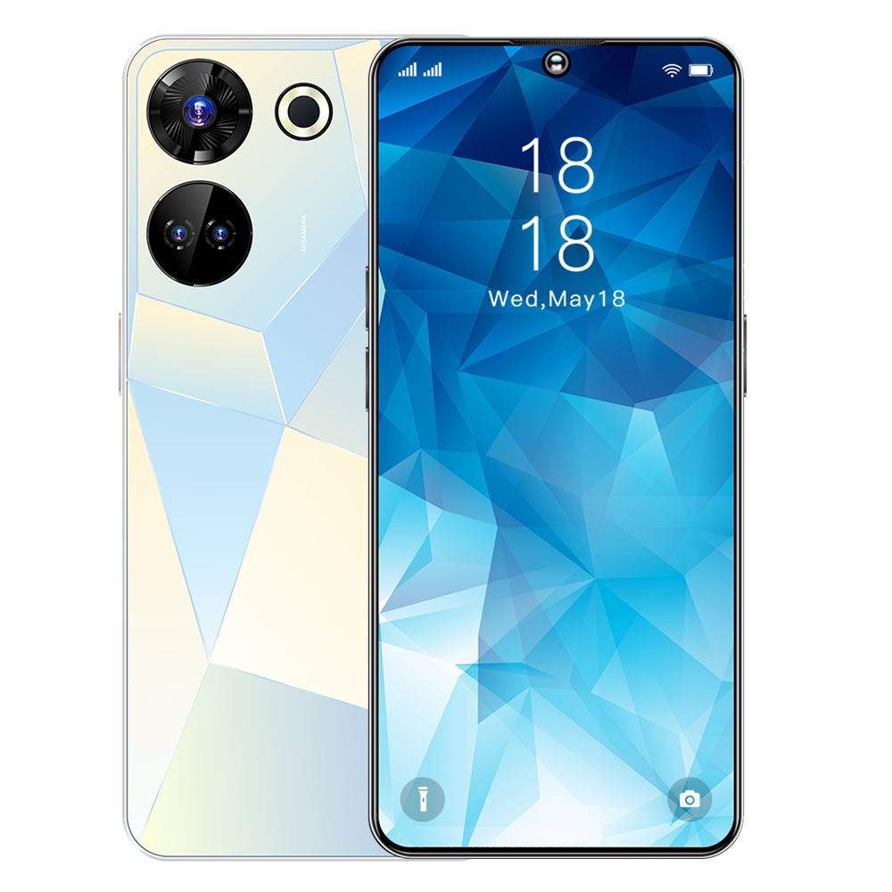 Low Price C20 Pro original phone16+1T 7.3 Inch Smart Mobile Phones Android13 OTG Cell Phone Cellular Telephone