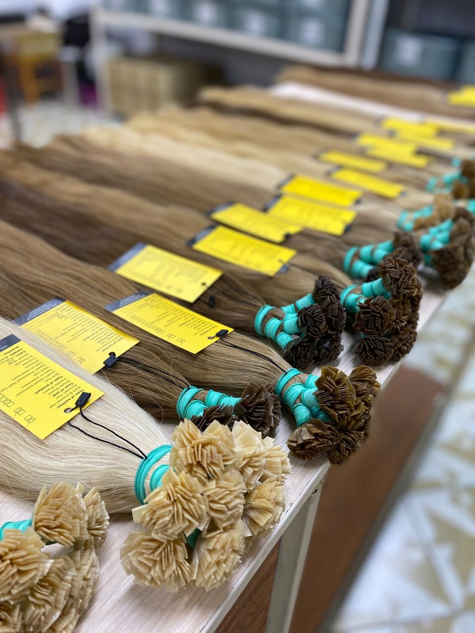 Natural Human Hair Keratin Tip Hair Extensions